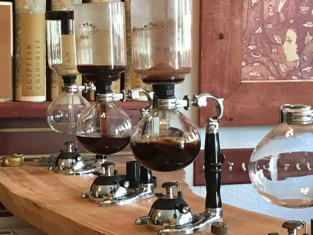 Siphon Coffee makers 
