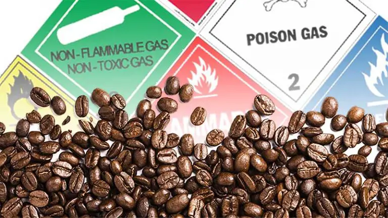 Is it hazardous to roast coffee at home?